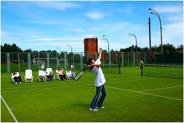 cỏ nhân tạo sân tennis - Cỏ Nhân Tạo An Vân - Công Ty TNHH Thương Mại Dịch Vụ An Vân